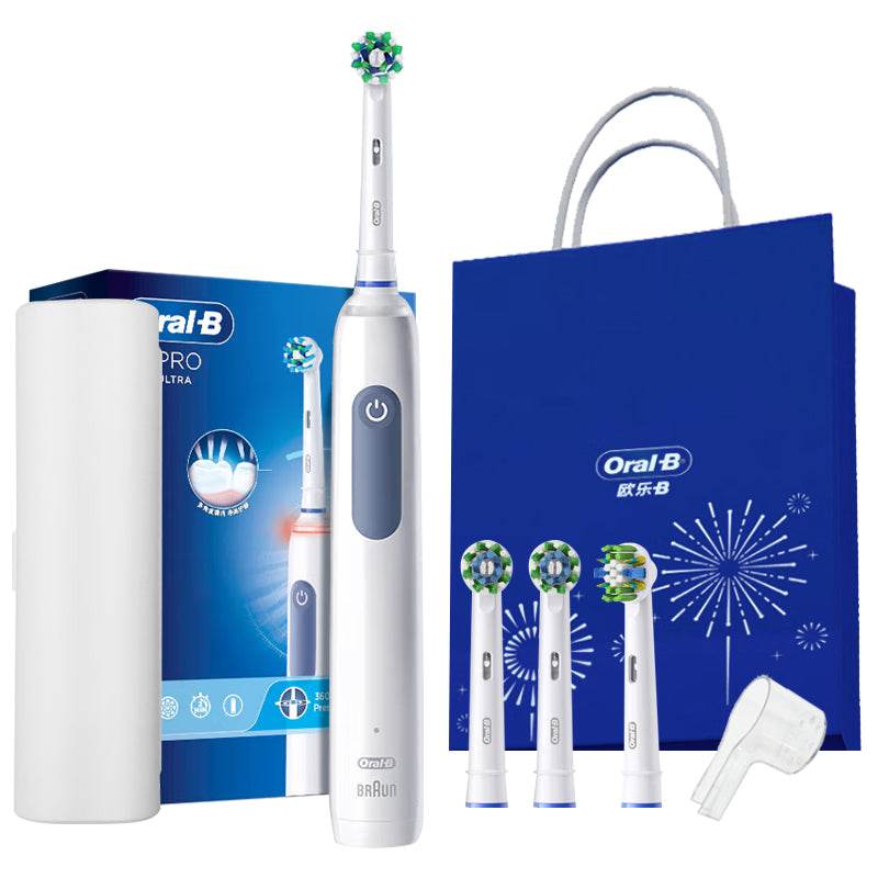 Электрическая зубная щетка Oral B pro 4 ultra - Boxette Shop